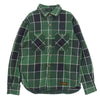 NEIGHBORHOOD ネイバーフッド 20SS 201ARNH-SHM01 LUMBERS / C-SHIRT LS 長袖 チェック シャツ グリーン系 S【中古】