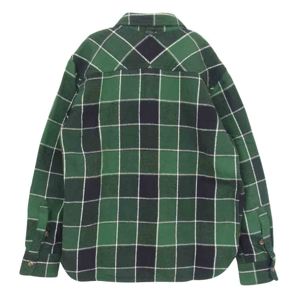 NEIGHBORHOOD ネイバーフッド 20SS 201ARNH-SHM01 LUMBERS / C-SHIRT LS 長袖 チェック シャツ グリーン系 S【中古】