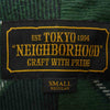 NEIGHBORHOOD ネイバーフッド 20SS 201ARNH-SHM01 LUMBERS / C-SHIRT LS 長袖 チェック シャツ グリーン系 S【中古】
