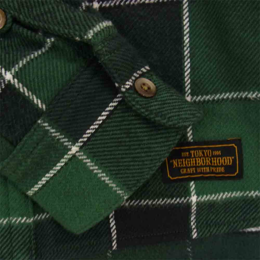 NEIGHBORHOOD ネイバーフッド 20SS 201ARNH-SHM01 LUMBERS / C-