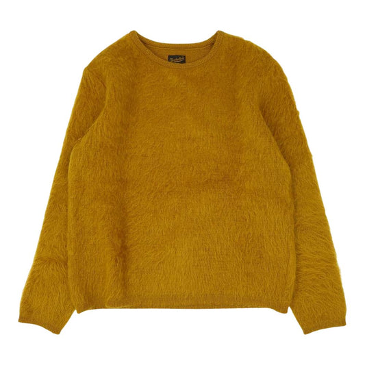 TENDERLOIN テンダーロイン T-MOHAIR クルーネック モヘア ニット S【中古】