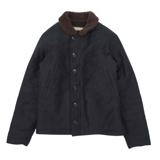 TENDERLOIN テンダーロイン T-1 N-1 DECK JACKET デッキ ジャケット ブラック系 38【中古】