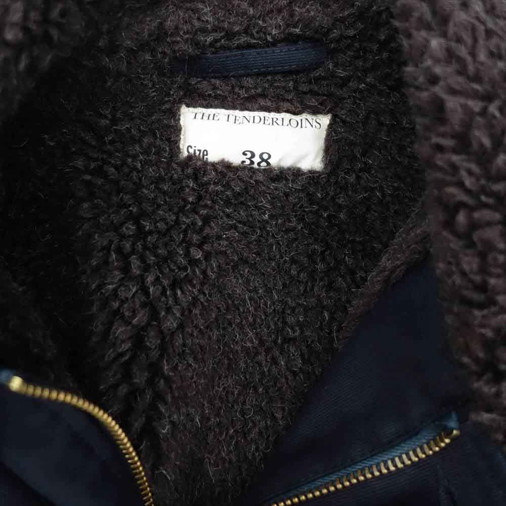 TENDERLOIN テンダーロイン T-1 N-1 DECK JACKET デッキ ジャケット ブラック系 38【中古】