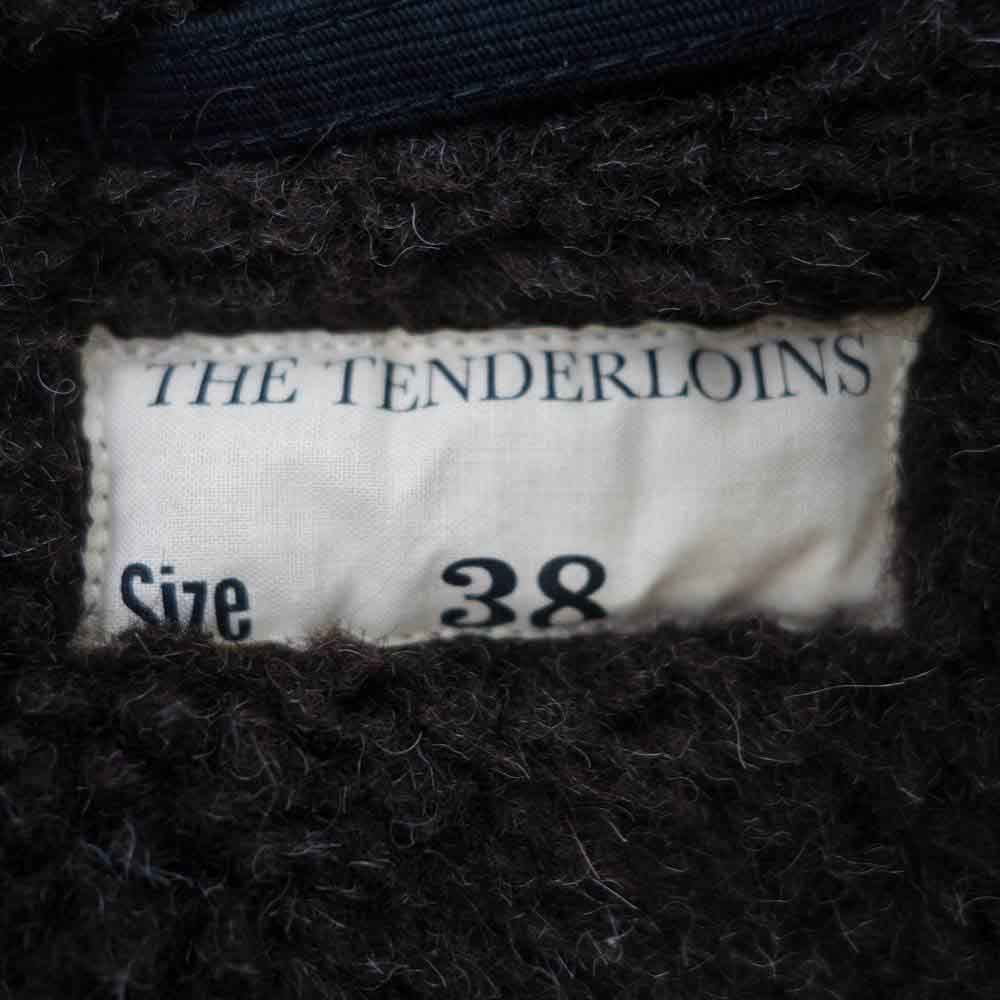 TENDERLOIN テンダーロイン T-1 N-1 DECK JACKET デッキ ジャケット ブラック系 38【中古】