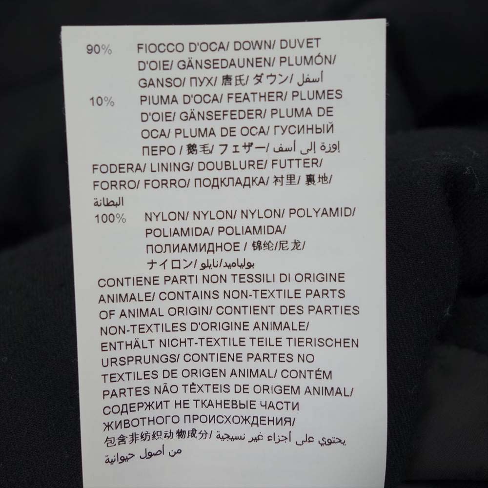 TATRAS タトラス MTA20A4289 国内正規品 DOMIZIANO ドミッツィアーノ フーデッド ダウン ジャケット ブラック系 02【中古】