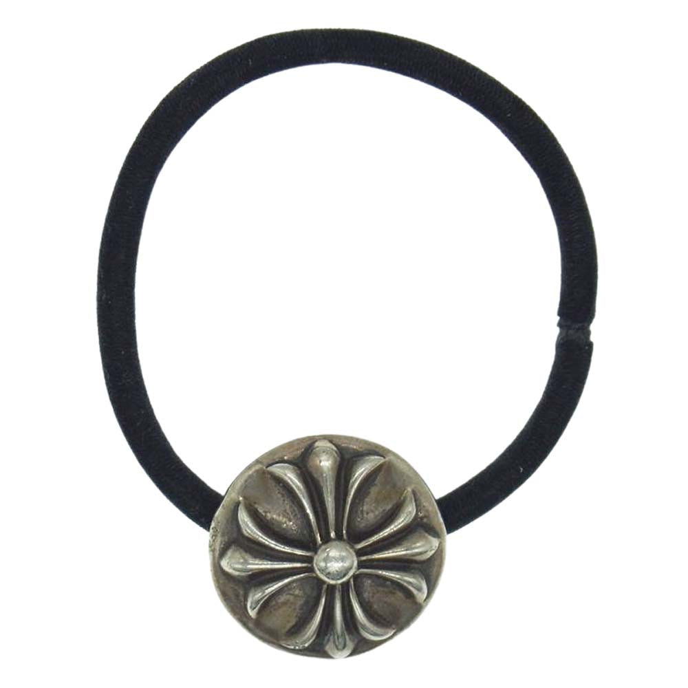 CHROME HEARTS クロムハーツ（原本無） クロスボール ヘアゴム【中古】