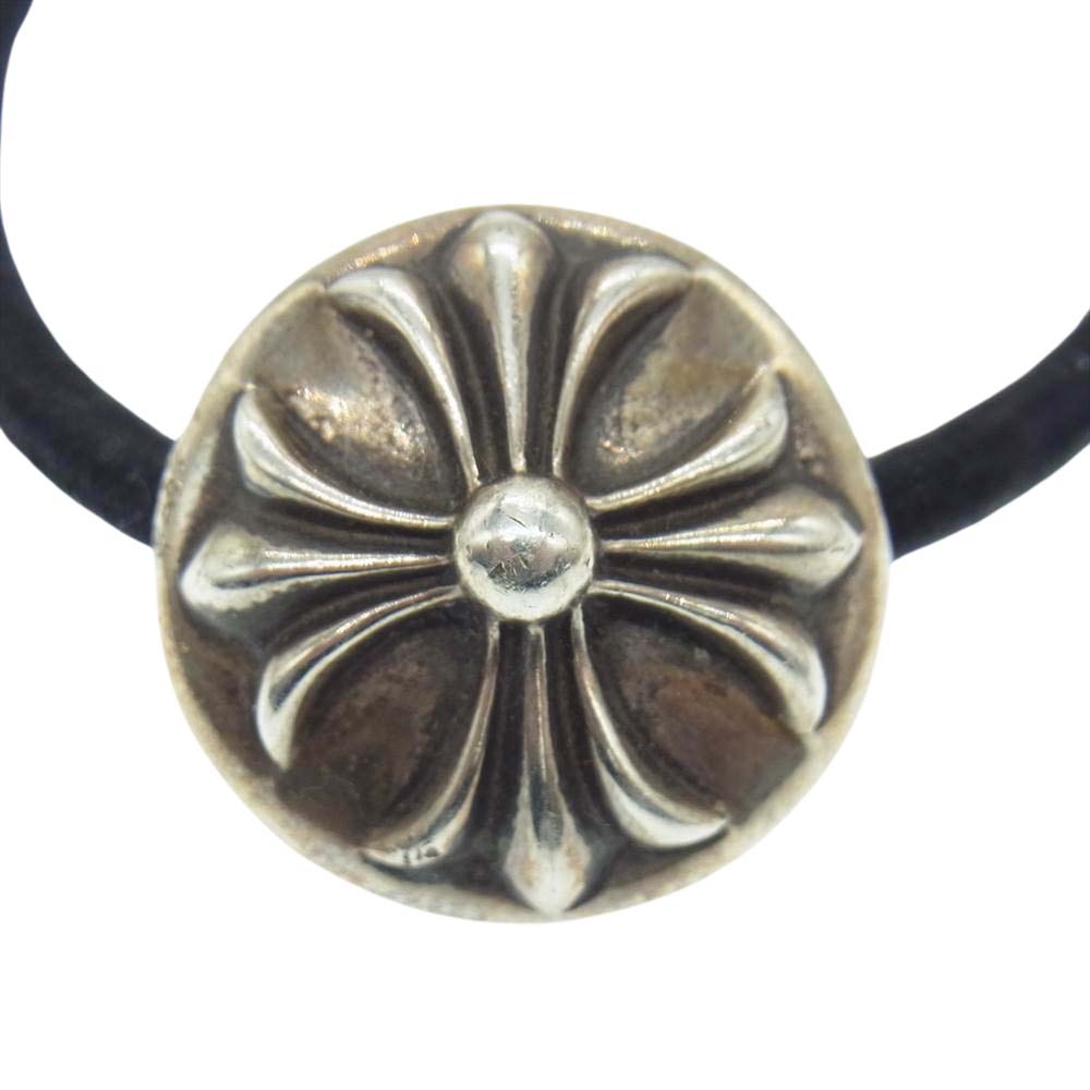 CHROME HEARTS クロムハーツ（原本無） クロスボール ヘアゴム【中古】