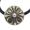 CHROME HEARTS クロムハーツ（原本無） クロスボール ヘアゴム【中古】