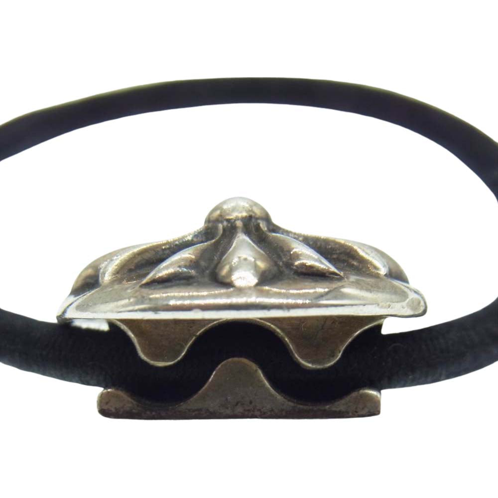 CHROME HEARTS クロムハーツ（原本無） クロスボール ヘアゴム【中古】