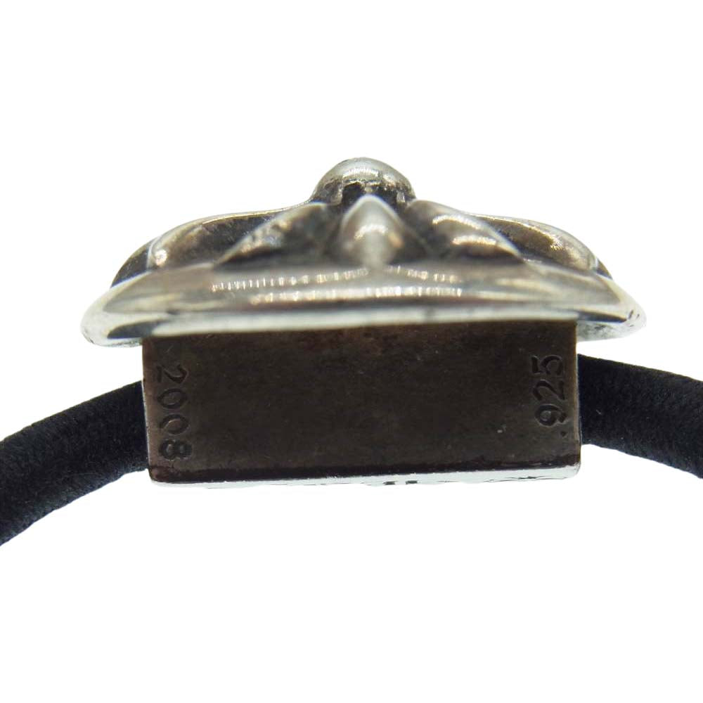 CHROME HEARTS クロムハーツ（原本無） クロスボール ヘアゴム【中古】