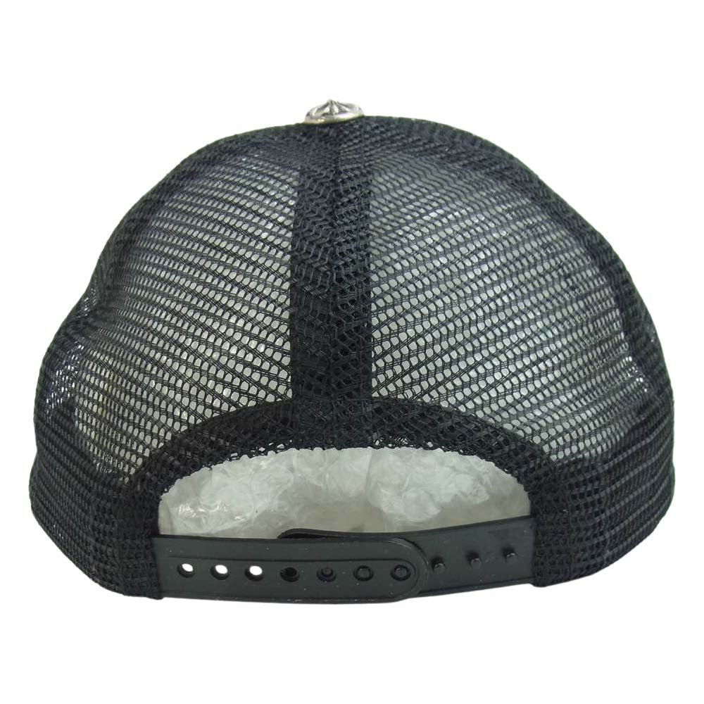 CHROME HEARTS クロムハーツ（原本無） TRUCKER CAP クロスパッチトラッカー キャップ カモ カーキ系 53-60【中古】