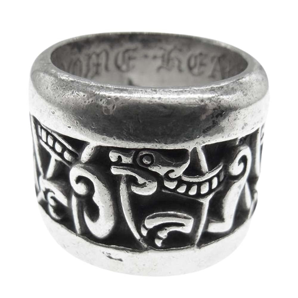 CHROME HEARTS クロムハーツ（原本無） ワイド ケルティック バンド 16.5号【中古】