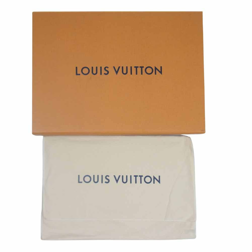 LOUIS VUITTON ルイ・ヴィトン M62291 モノグラム エクリプス ポシェット ディスカバリー ブラック系【中古】