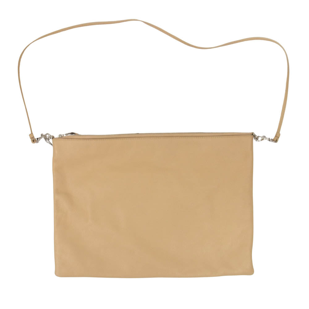 COACH コーチ M1382-29461 ブリーカー デイリー 2WAY クラッチ ショルダー バッグ ベージュ系【中古】