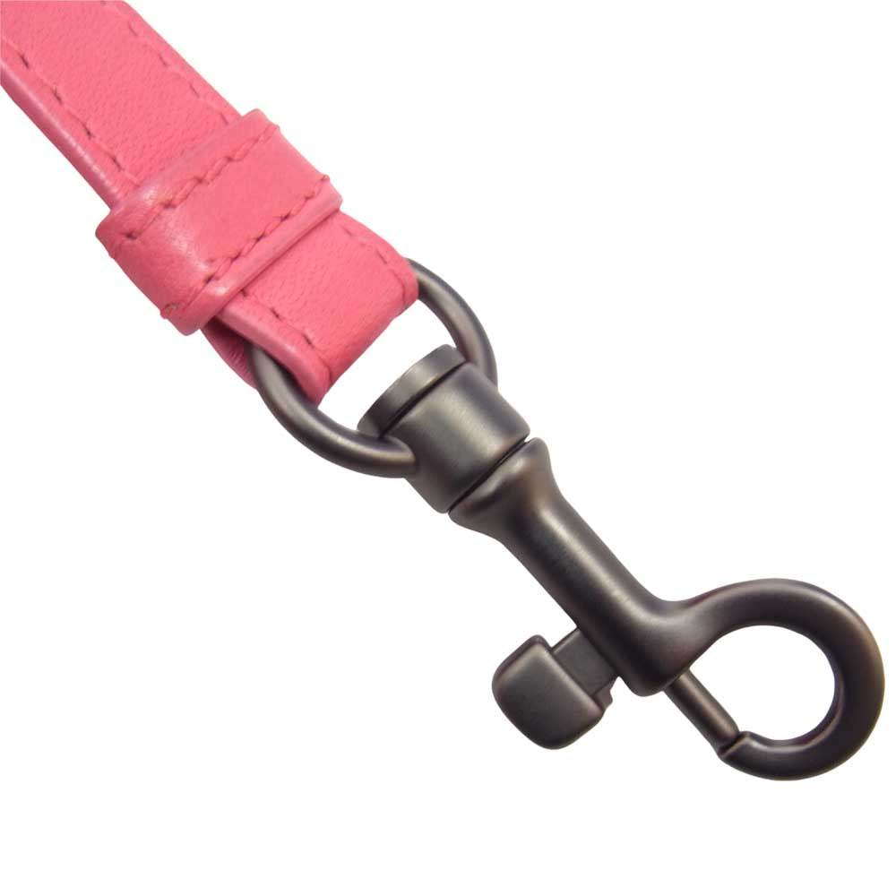 BOTTEGAVENETA ボッテガヴェネタ イントレチャート ミディアム カンパーナ バッグ ピンク ピンク系【中古】