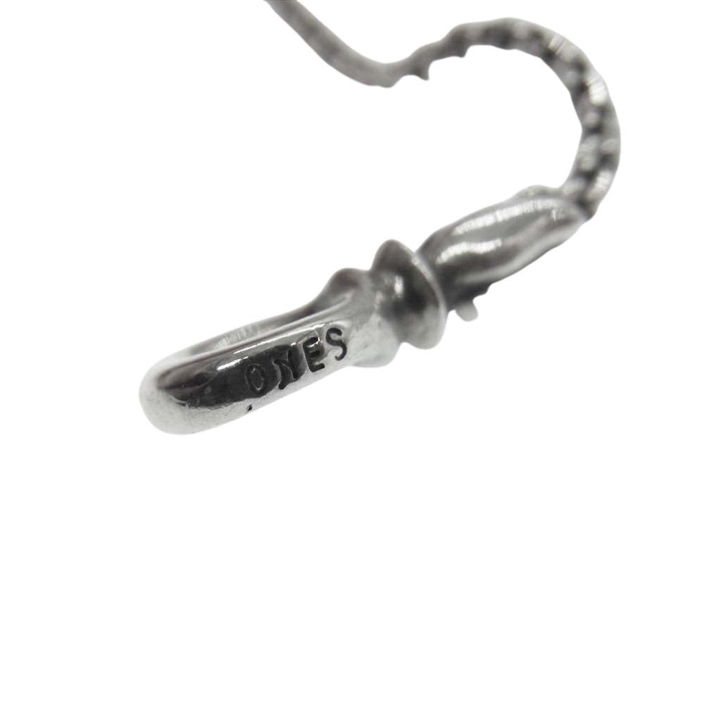 LONE ONES ロンワンズ KFWH-00025 ボックスチェーン S 18インチ シルバー系【中古】