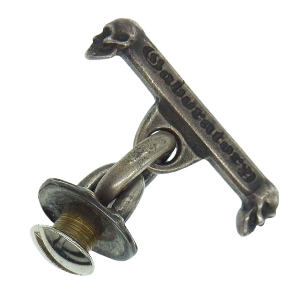 GABOR ガボール スカル Tバー シルバー系【中古】