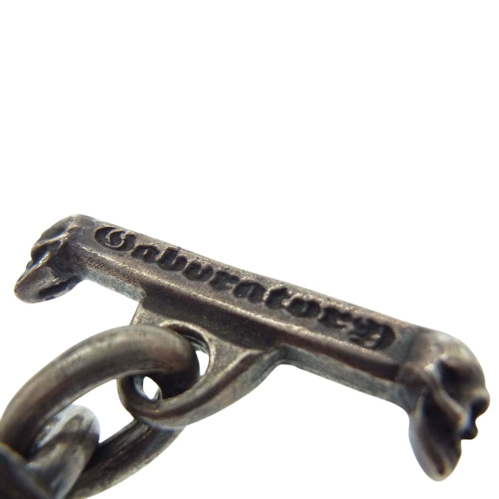 GABOR ガボール スカル Tバー シルバー系【中古】