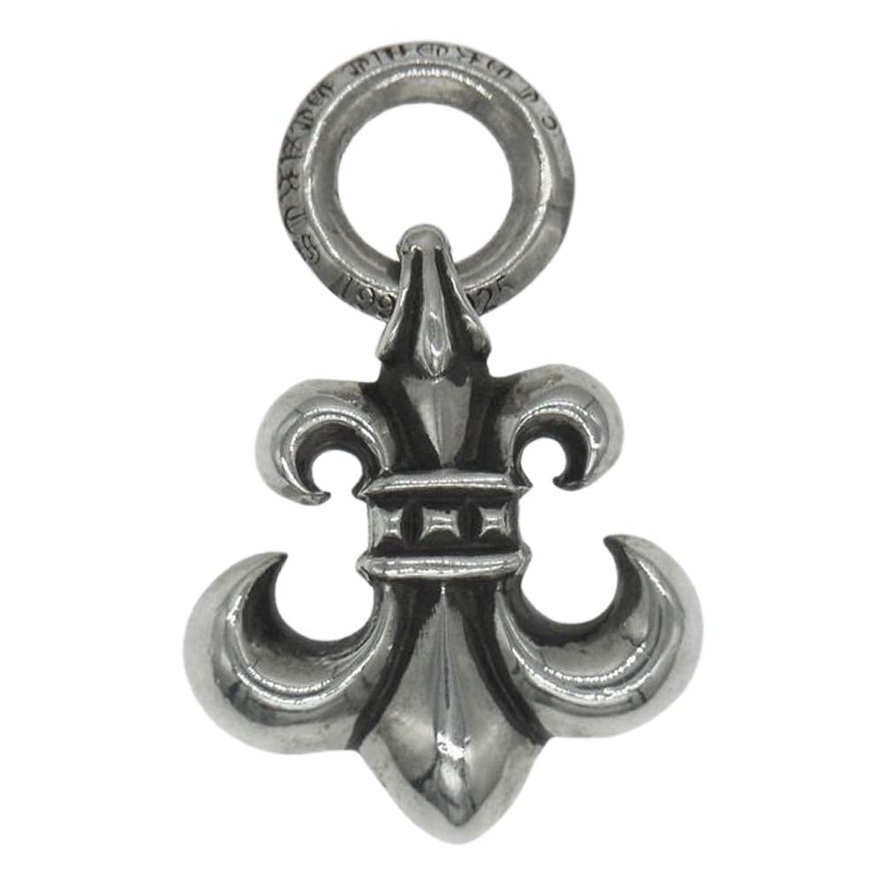 CHROME HEARTS クロムハーツ（原本有） BS FLEUR フレア チャーム シルバー系【中古】
