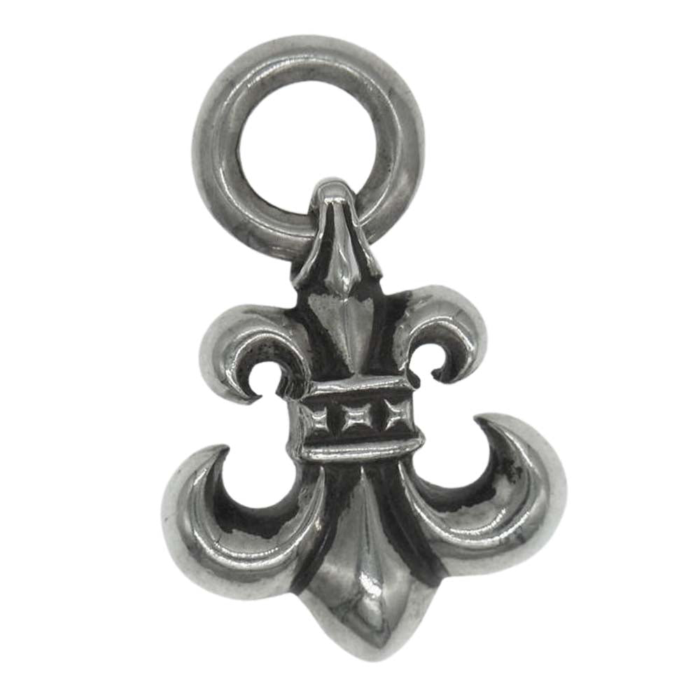 CHROME HEARTS クロムハーツ（原本有） BS FLEUR フレア チャーム シルバー系【中古】