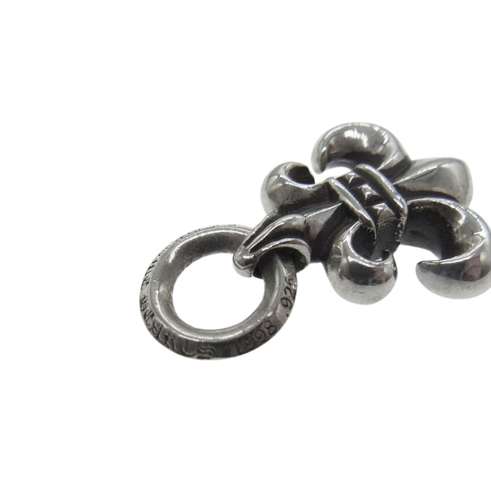 CHROME HEARTS クロムハーツ（原本有） BS FLEUR フレア チャーム シルバー系【中古】