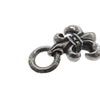 CHROME HEARTS クロムハーツ（原本有） BS FLEUR フレア チャーム シルバー系【中古】