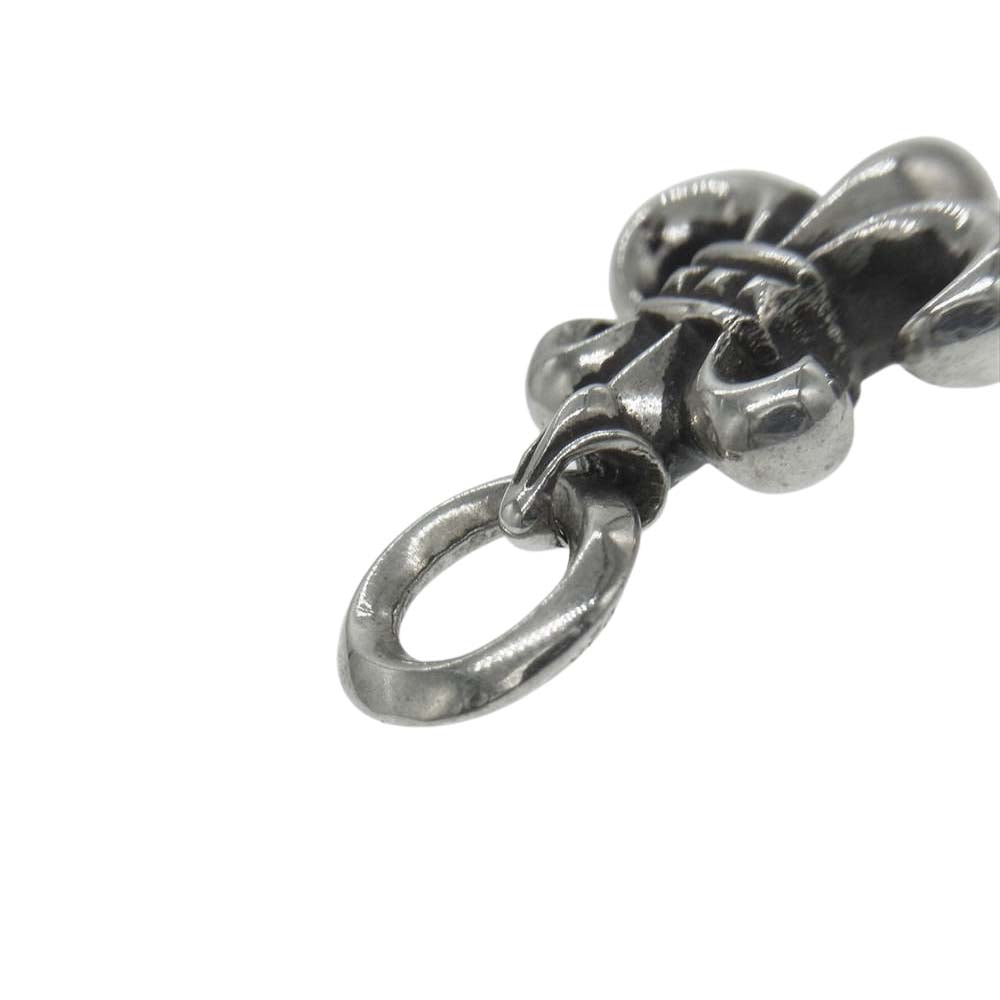 CHROME HEARTS クロムハーツ（原本有） BS FLEUR フレア チャーム シルバー系【中古】
