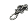 CHROME HEARTS クロムハーツ（原本有） BS FLEUR フレア チャーム シルバー系【中古】