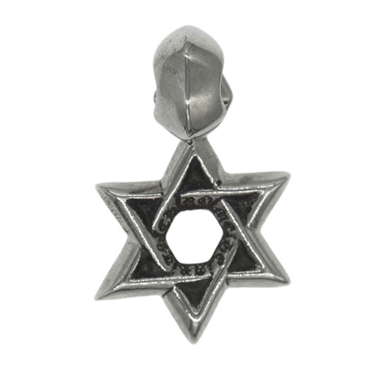 CHROME HEARTS クロムハーツ（原本有） STAR OF DAVID スターオブダビデ チャーム【中古】