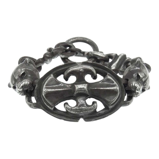 GABOR ガボール ギャランティ付属 BX-ID BRACELET バトルアックスID パンサーボート リンク ブレスレット【中古】