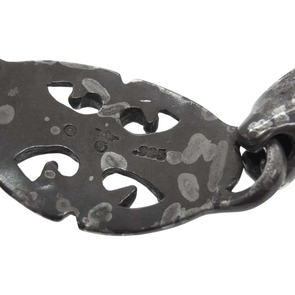 GABOR ガボール ギャランティ付属 BX-ID BRACELET バトルアックスID パンサーボート リンク ブレスレット【中古】