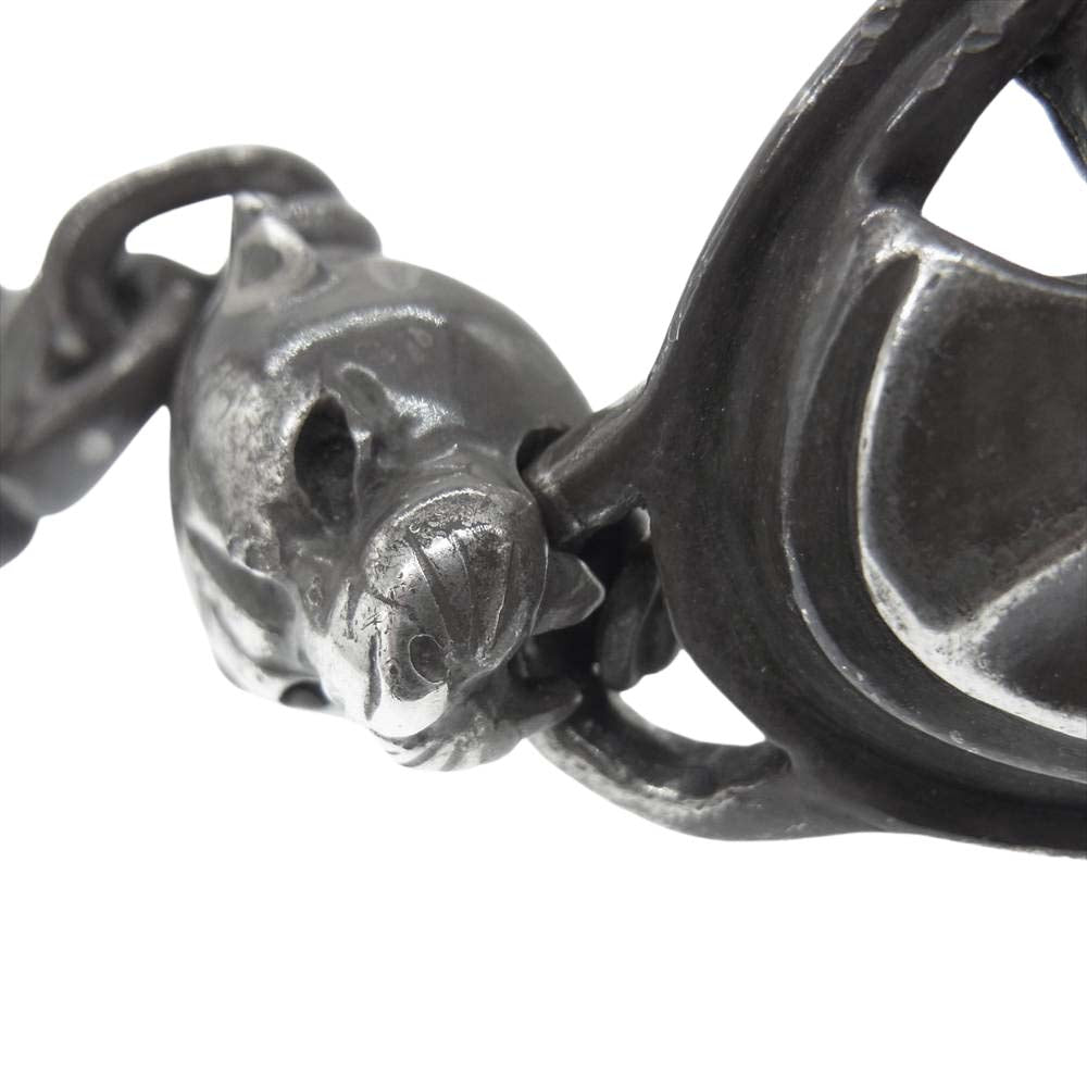 GABOR ガボール ギャランティ付属 BX-ID BRACELET バトルアックスID パンサーボート リンク ブレスレット【中古】