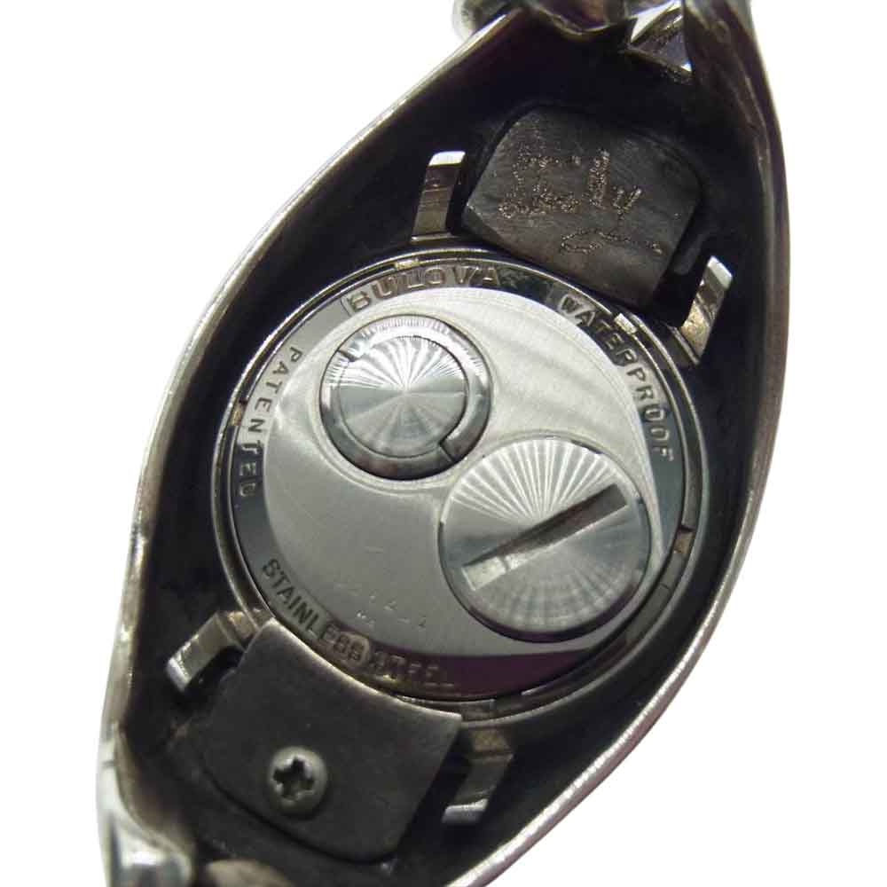 STANLEY GUESS スタンリーゲス ブローバ アキュトロン スペースビュー ウォッチケース シルバー系【中古】