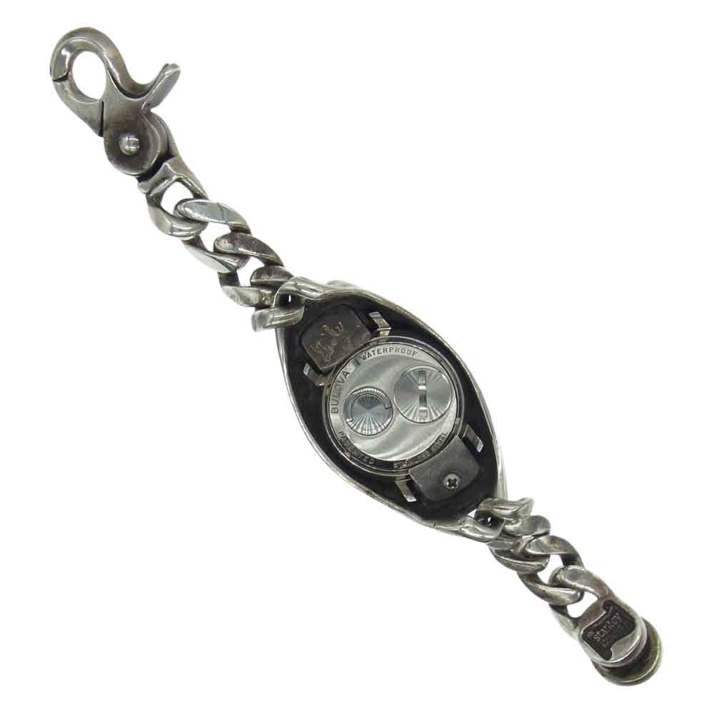 STANLEY GUESS スタンリーゲス ブローバ アキュトロン スペースビュー ウォッチケース シルバー系【中古】