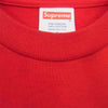 Supreme シュプリーム × Spitfire スピットファイア Classic Swirl Tee Tシャツ レッド系 S【美品】【中古】