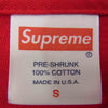 Supreme シュプリーム × Spitfire スピットファイア Classic Swirl Tee Tシャツ レッド系 S【美品】【中古】