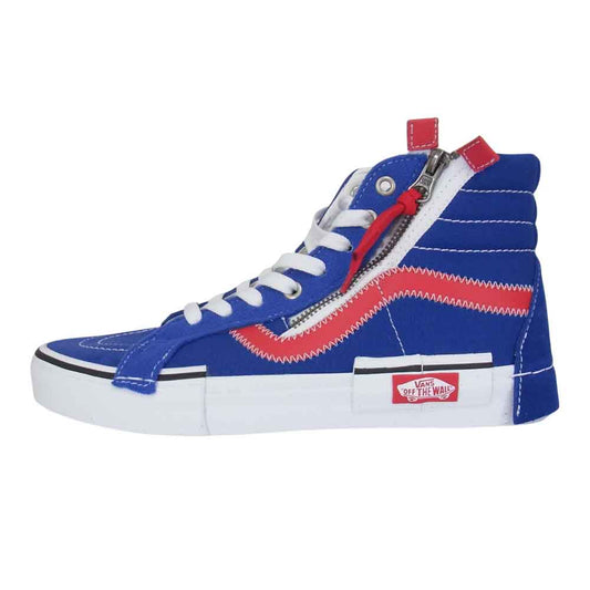 VANS バンズ VN0A3WM1XKT SK8-HI REISSUE CAP スケートハイ リイシューキャップ スニーカー　 ブルー系 26cm【新古品】【未使用】【中古】