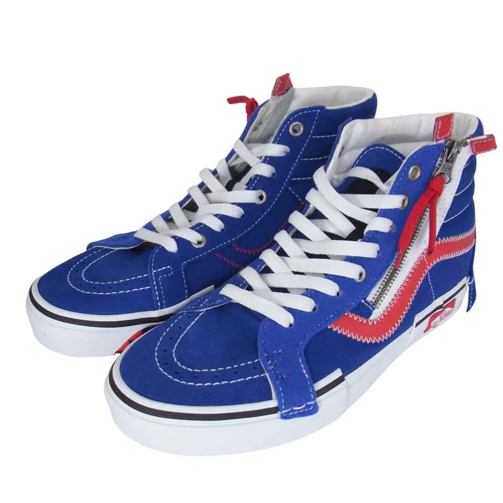 VANS バンズ VN0A3WM1XKT SK8-HI REISSUE CAP スケートハイ リイシューキャップ スニーカー　 ブルー系 26cm【新古品】【未使用】【中古】