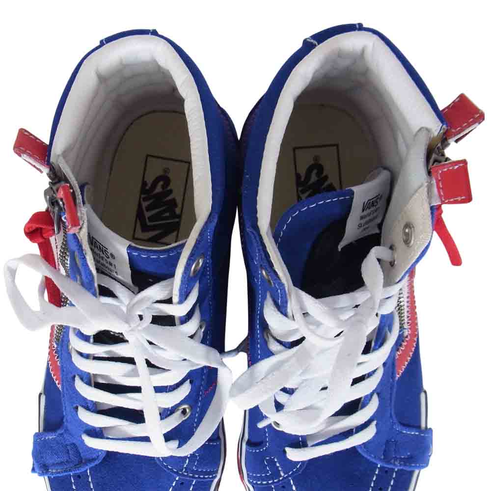 VANS バンズ VN0A3WM1XKT SK8-HI REISSUE CAP スケートハイ リイシューキャップ スニーカー　 ブルー系 26cm【新古品】【未使用】【中古】