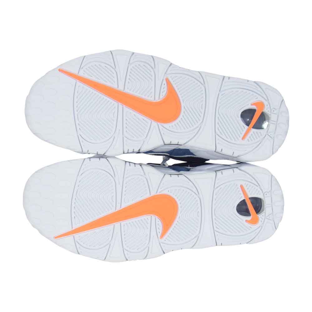 NIKE ナイキ CJ6125 100 AIR MORE UPTEMPO 96 QS エアモアアップテンポ クイックストライク スニーカー ブルー系 26cm【新古品】【未使用】【中古】