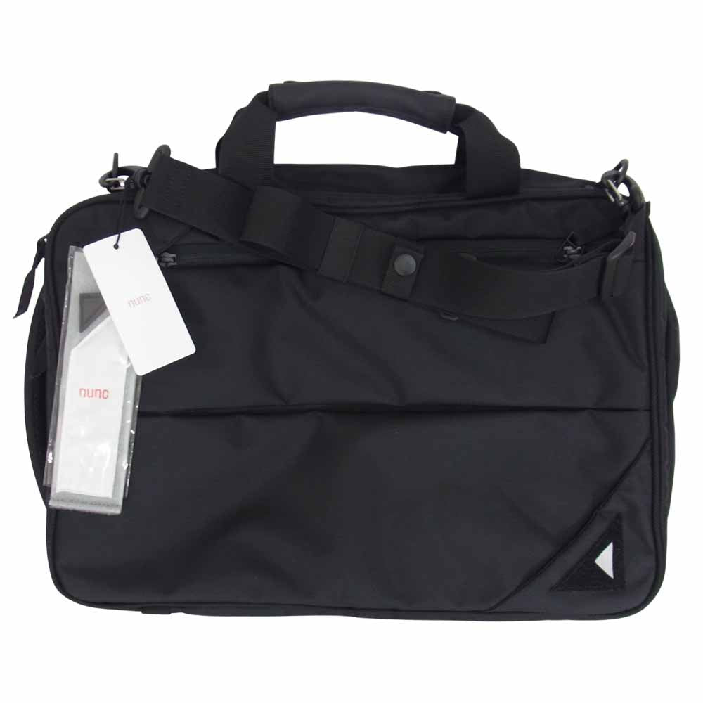 ヌンク NN00910 Expand 3way エクスパンド バッグ ブラック系【新古品】【未使用】【中古】