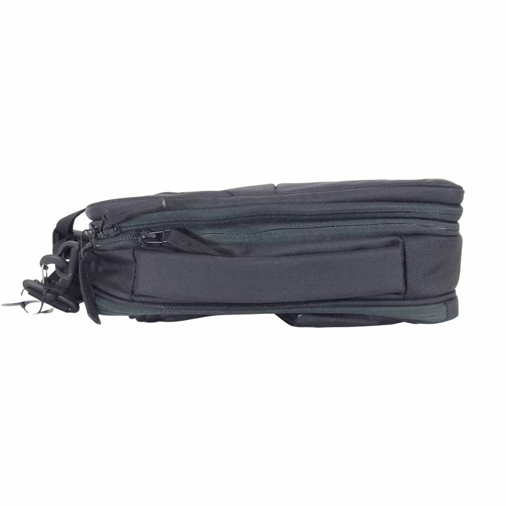 ヌンク NN00910 Expand 3way エクスパンド バッグ ブラック系【新古品】【未使用】【中古】