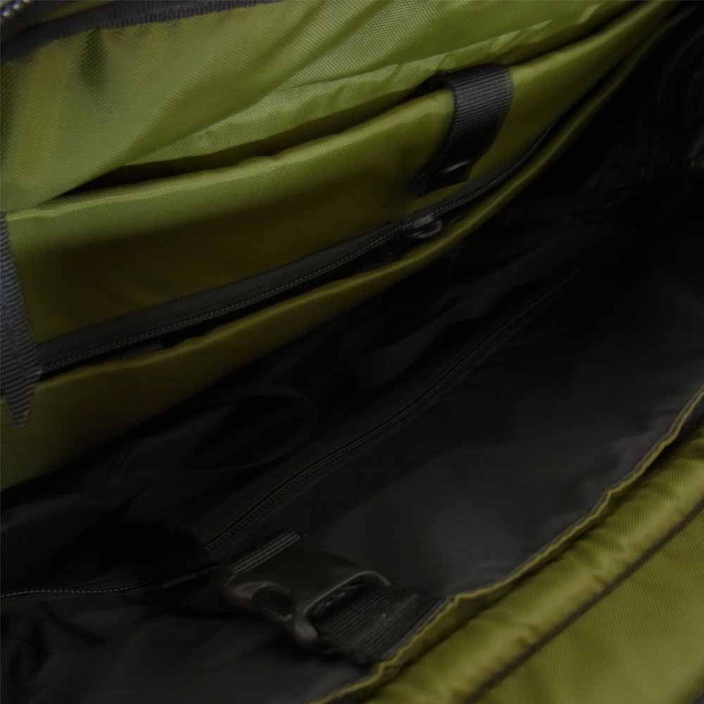 ヌンク NN00910 Expand 3way エクスパンド バッグ ブラック系【新古品】【未使用】【中古】