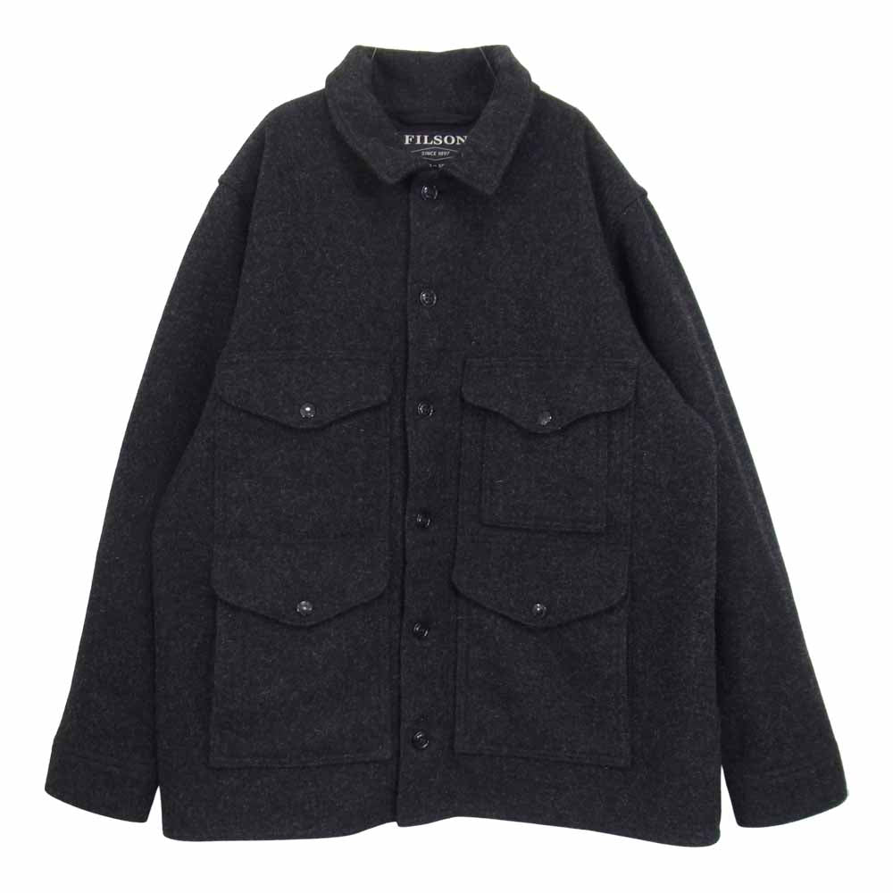 FILSON フィルソン 11010043 MACKINAW マッキーノ ウール ハンティング ジャケット グレー系 L【中古】
