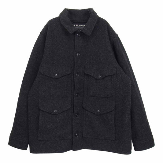 FILSON フィルソン 11010043 MACKINAW マッキーノ ウール ハンティング ジャケット グレー系 L【中古】