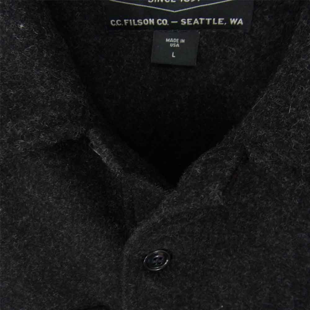 FILSON フィルソン 11010043 MACKINAW マッキーノ ウール ハンティング ジャケット グレー系 L【中古】