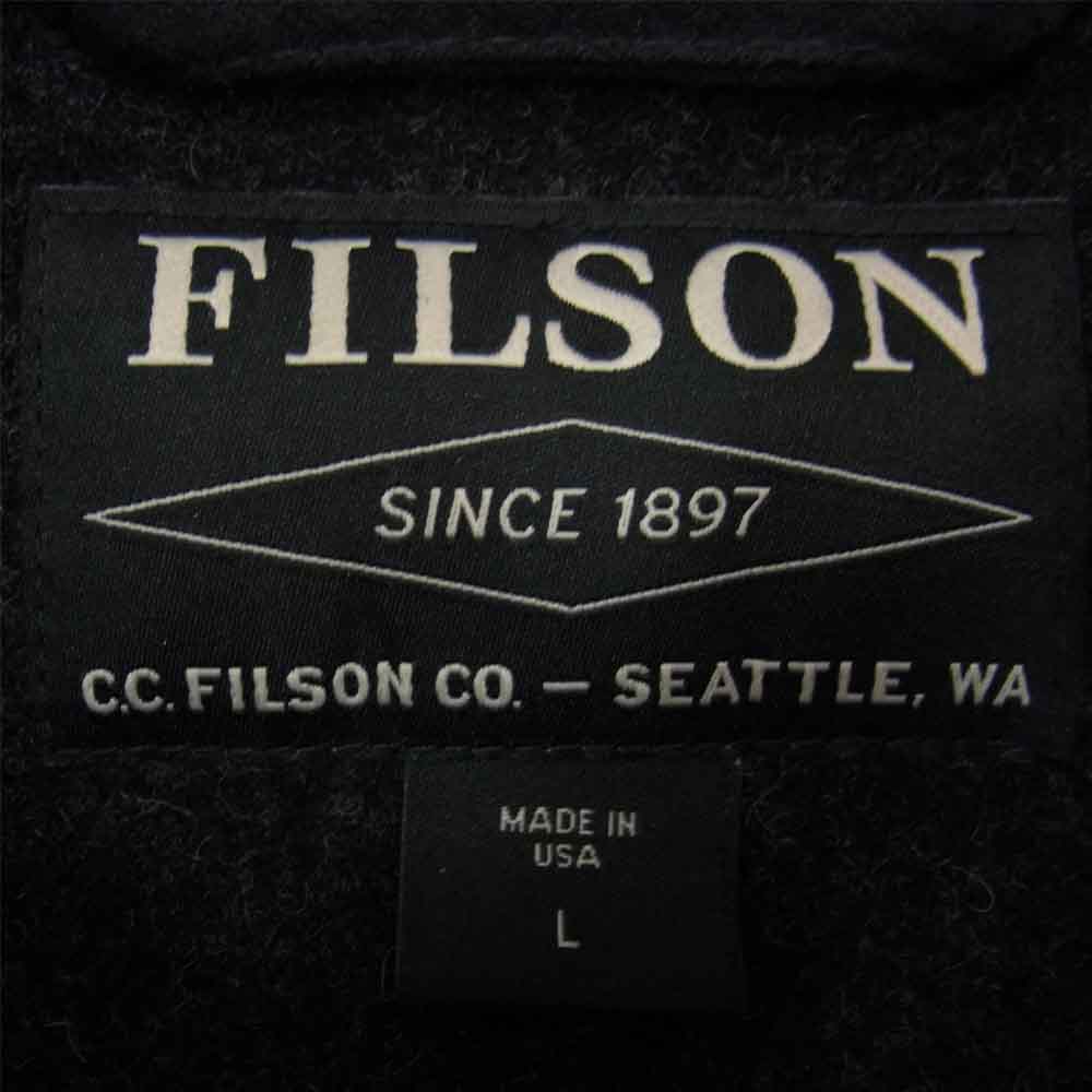 FILSON フィルソン 11010043 MACKINAW マッキーノ ウール ハンティング ジャケット グレー系 L【中古】