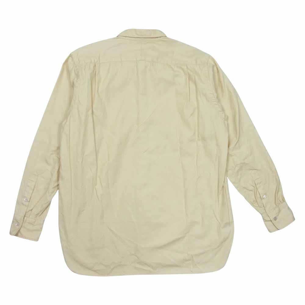 AURALEE オーラリー 21SS A21SS01FO FINX SHUTTLE OX SHIRTS フィンクス シャトル オックスフォード シャツ イエロー系 3【美品】【中古】