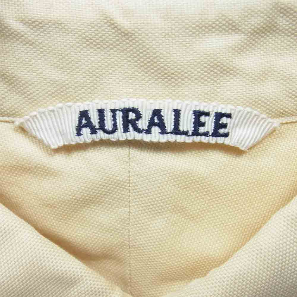AURALEE オーラリー 21SS A21SS01FO FINX SHUTTLE OX SHIRTS
