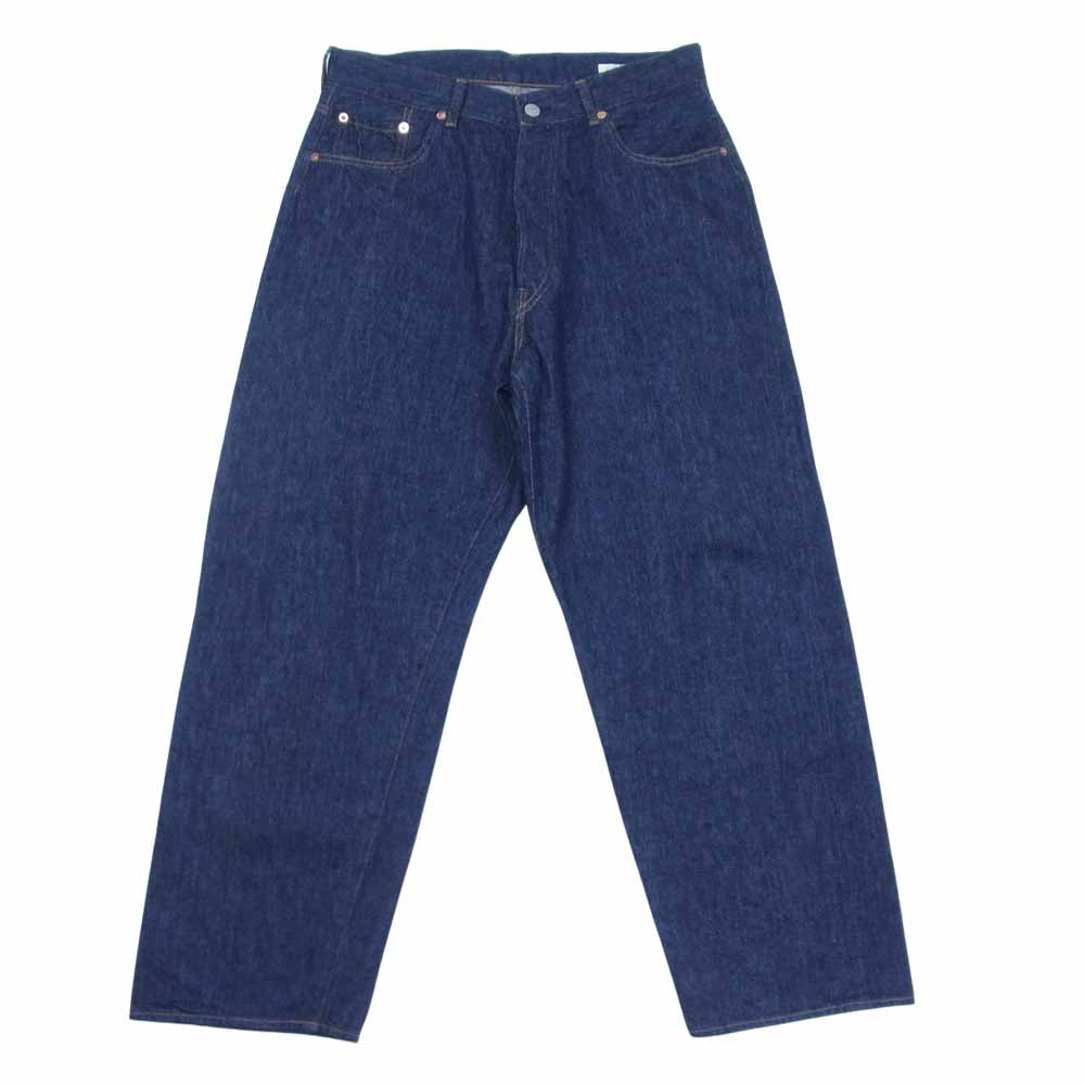COMOLI コモリ 21AW U03-03013 Denim 5P Pants 5ポケット デニム パンツ インディゴブルー系 1【美品】【中古】